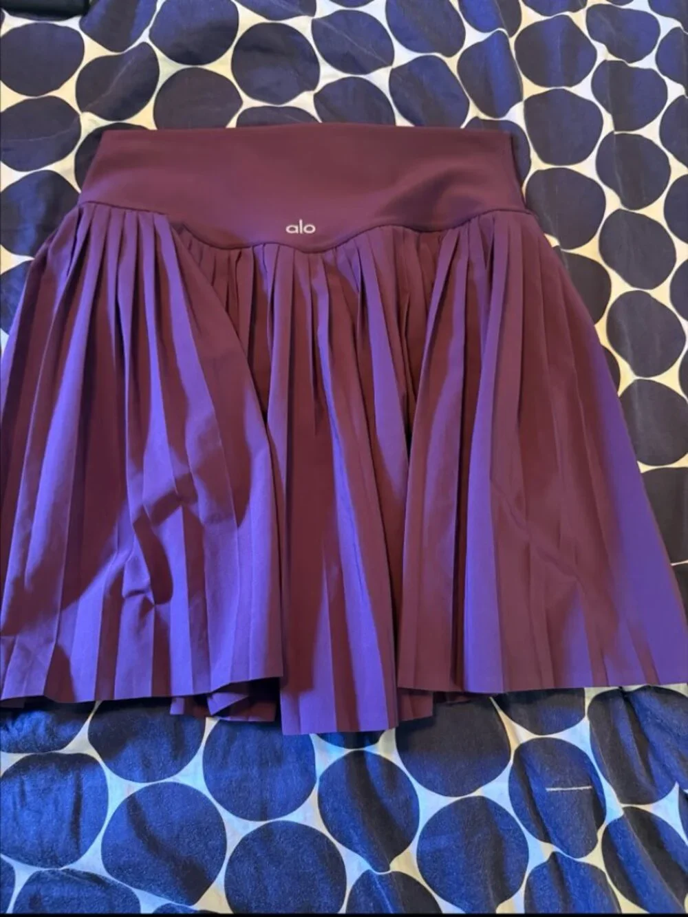 Alo Grand Slam Tennis Skirt